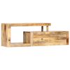 vidaXL Mueble de TV de madera maciza de mango 120x30x40 cm