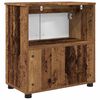 vidaXL Gabinete de Ba&ntilde;o con puerta Madera Vieja 61 x 35 x 64 cm