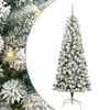 vidaXL &Aacute;rbol de Navidad artificial con ramas articuladas 240 cm