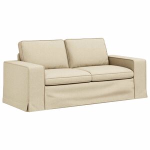 vidaXL Sof&aacute; Crema 182 x 80 x 82 cm tela