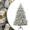 vidaXL &Aacute;rbol de Navidad artificial con ramas articuladas 270 cm