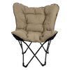 Bo-Camp Silla de mariposa Grainger beige