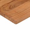 vidaXL Tablero de mesa rectangular madera maciza acacia 160x20x2,5 cm