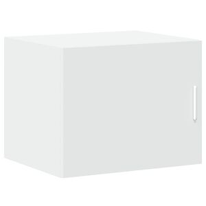 vidaXL Armario de pared madera de ingenier&iacute;a blanco 50x42,5x40 cm