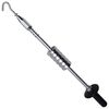 vidaXL Martillo de inercia con gancho acero al carbono 63 cm