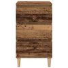 vidaXL Armario de Noche con caj&oacute;n Madera vieja 40 x 35 x 70 cm