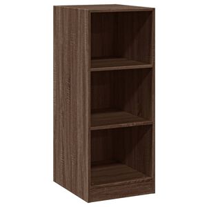 vidaXL Armario de madera de ingenier&iacute;a marr&oacute;n roble 48x41x102 cm