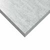 vidaXL Estantes flotantes pared 2 uds gris hormig&oacute;n MDF 90x23,5x3,8 cm