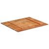 vidaXL Tablero de mesa madera maciza de acacia 15-16 mm 70x80 cm
