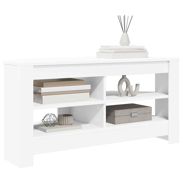 vidaXL MuebledeTVdeesquina 102 x 40,5 x 45 cm Madera contrachapada