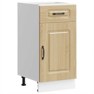 vidaXL Mueble bajo de cocina Kalmar madera ingenier&iacute;a de roble sonoma