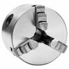 vidaXL Mandril de torno autocentrante de 3 mordazas 80 mm acero K11 80
