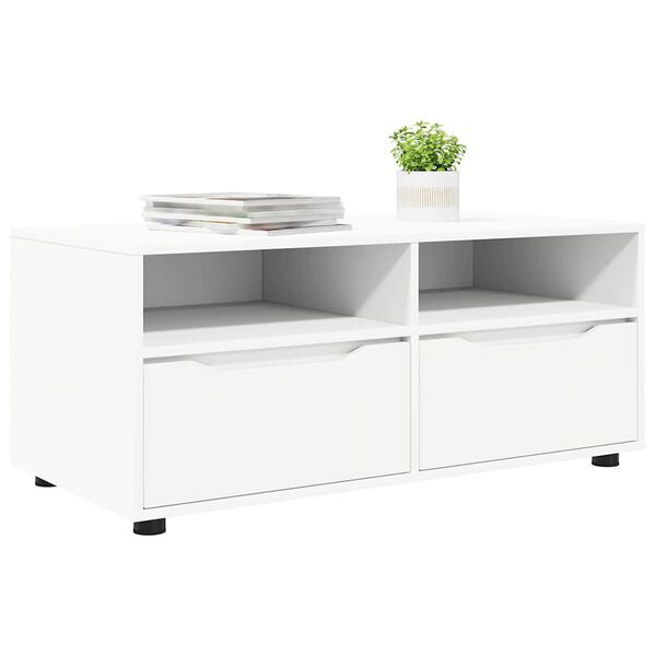 vidaXL Gabinete de TV con caj&oacute;n 100 x 48 x 43 cm Madera contrachapada
