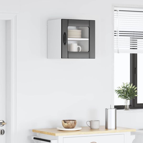 vidaXL Mueble de Cocina Negro 40 x 31 x 40 cm Madera de ingenier&iacute;a