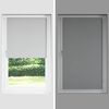 vidaXL Estor Enrollable Opaco blanco 150x130 cm Tela Ancho 146,6 cm