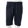 Pantalón corto infantil con cordón azul marino 140