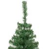 vidaXL &Aacute;rbol de Navidad con 300 LED con soporte Verde 180 cm PVC