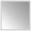 vidaXL Espejo de ba&ntilde;o con LED 40x40 cm