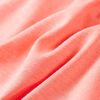 Camiseta infantil color coral ne&oacute;n 116