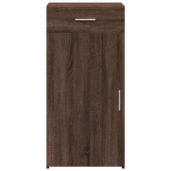 vidaXL Aparador madera de ingenier&iacute;a marr&oacute;n roble 45x42,5x93 cm