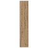 vidaXL Armario de almacenamiento 3 pcs Roble artesanal
