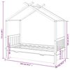 vidaXL Estructura cama infantil con caj&oacute;n madera pino maciza 80x160 cm