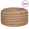vidaXL Cuerda de yute 25 m de longitud y 40 mm de grosor