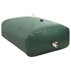 vidaXL Dep&oacute;sito de agua plegable con grifo PVC 5000 l