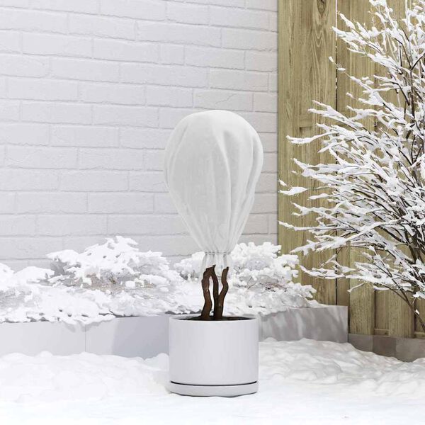 vidaXL Forro de Protecci&oacute;n contra Heladas para Plantas 100 x 1,6 m