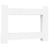 vidaXL Juego de mueble para TV de 10 piezas aglomerado blanco