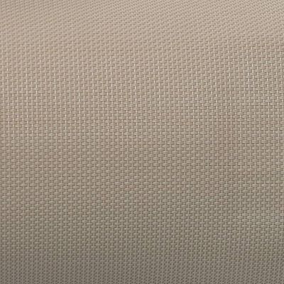 vidaXL Reposacabezas de silla jardín textilene gris taupe 40x7,5x15 cm