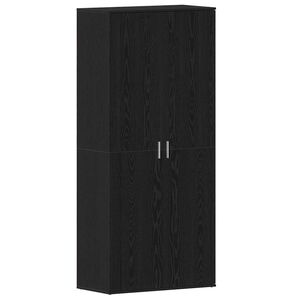 vidaXL Armario Zapatero 80 x 39 x 178 cm Madera de ingenier&iacute;a