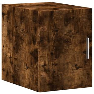 vidaXL Armario de pared madera ingenier&iacute;a roble ahumado 30x42,5x40 cm