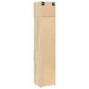 vidaXL Armario estrecho madera ingenier&iacute;a roble Sonoma 45x42,5x225 cm
