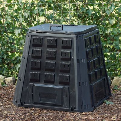 Nature contenedor térmico para compost 400 L color negro 6071480
