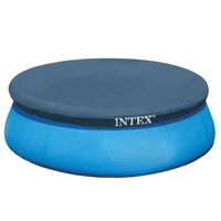 Intex Cubierta de piscina redonda 305 cm
