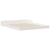 vidaXL Estructura de cama 150 x 200 cm Madera de pino macizo