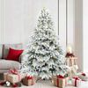 vidaXL &Aacute;rbol de Navidad artificial con 300 LED 180 cm PE y PVC
