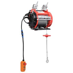 vidaXL Polipasto de andamio el&eacute;ctrict 800 kg 230 V