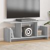 vidaXL Soporte de TV Gris Sonoma 102 x 35 x 45 cm Madera de ingenier&iacute;a