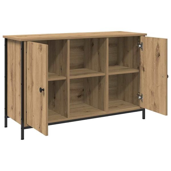 vidaXL Conjunto de mueble de TV Roble artesanal 101 x 35 x 65 cm