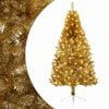 vidaXL &Aacute;rbol de Navidad artificial con ramas articuladas 210 cm