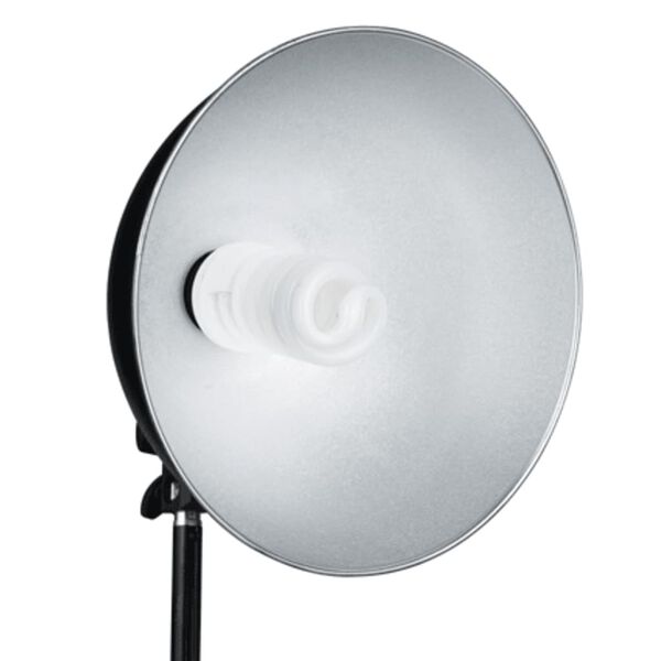 Lámpara de estudio de 45 vatios con Trípode y reflector