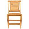 vidaXL Sillas de jard&iacute;n plegables 6 uds madera maciza teca 47x63x90 cm