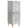 vidaXL Aparador Gris Hormig&oacute;n 33 x 34,5 x 90 cm Madera de Ingenier&iacute;a