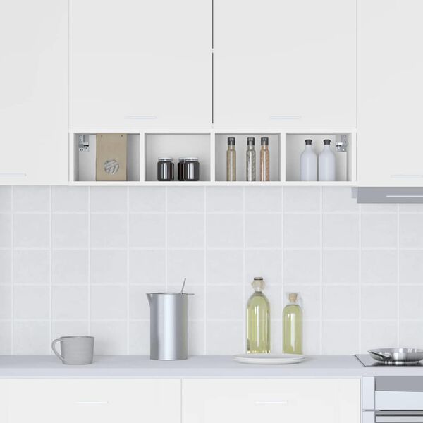 vidaXL Mueble colgante 20 x 29,5 x 100 cm Madera de ingenier&iacute;a