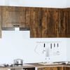 vidaXL Armario de pared para cocina Kalmar de roble ahumado