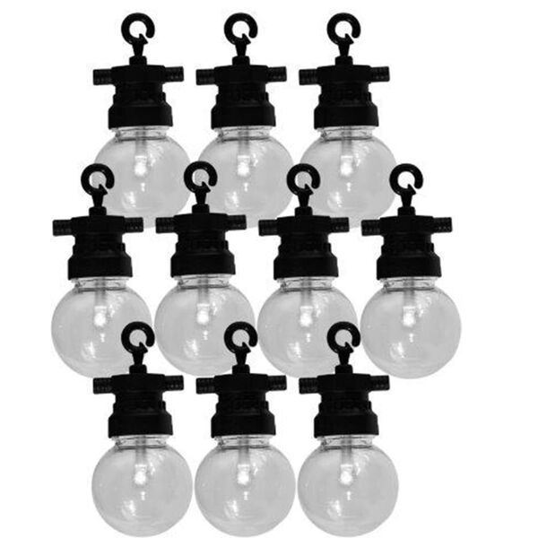 Luxform Juego de luces de fiesta para jard&iacute;n con 10 LED Fiji