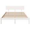 vidaXL Estructura de cama 160 x 200 cm Madera de pino macizo