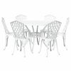 vidaXL Conjunto de Comedor de Jard&iacute;n 7 pcs Aluminio